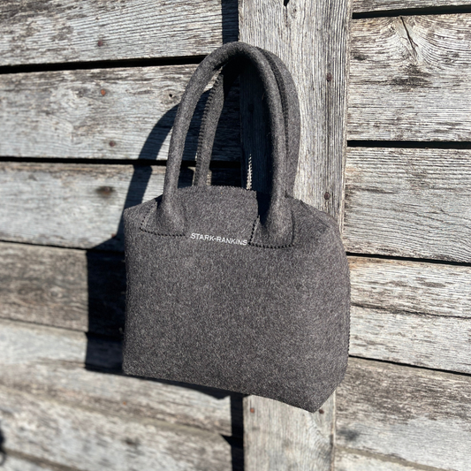 Charcoal Grey Handbag