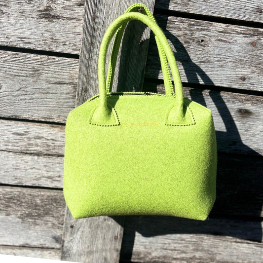 Lime Handbag