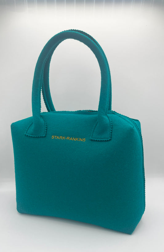 Luxury Teal Handbag