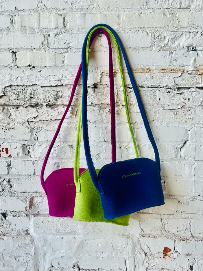 Stark-Rankins Handcrafted Crossbody Bag
